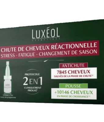 Luxeol Chute de Cheveux : Un Examen Approfondi de ce Soin Capillaire Luxeol Chute de Cheveux