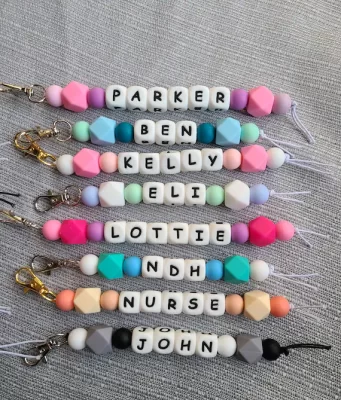Porte-Clé Perle Personnalisé : Un Accessoire Unique à Votre Image Porte-Clé Perle Personnalisé