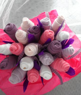 Comment créer un bouquet de chaussettes : Tutoriel et astuces bouquet de chaussettes