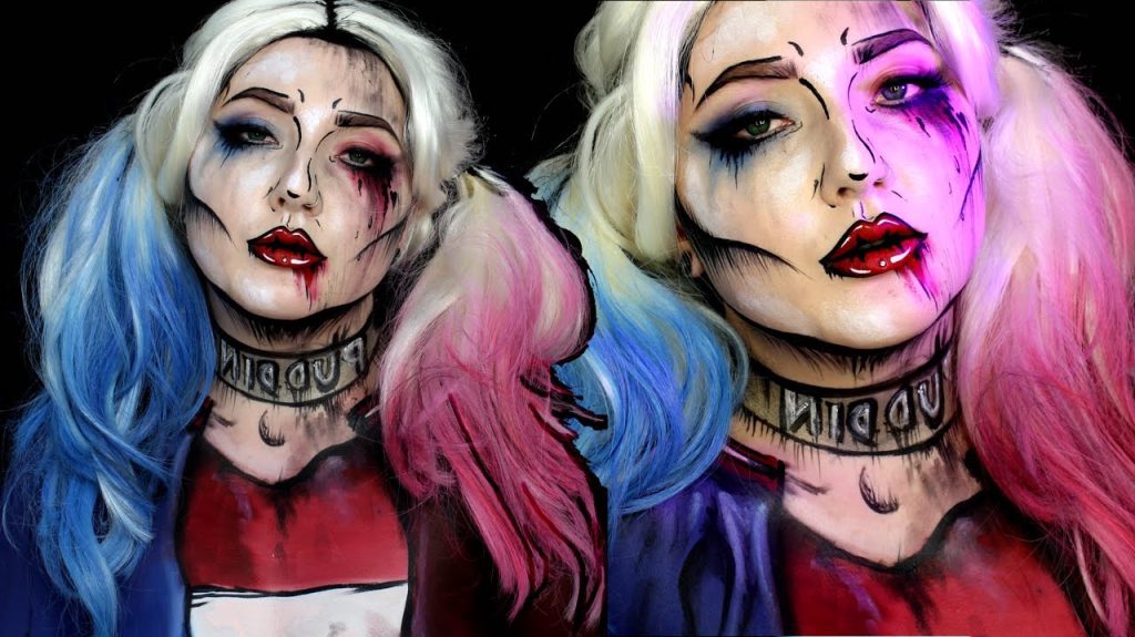 Tuto maquillage Harley Quinn : look complet 2025