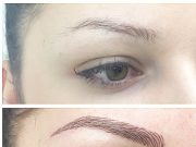 Cicatrisation microblading résultat après 1 semaine Cicatrisation microblading