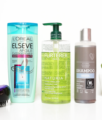 Meilleur shampoing cheveux gras : notre sélection 2025 Meilleur Shampoing pour Cheveux Gras