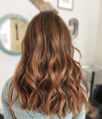 Balayage sur Cheveux Bruns: Secrets pour un Éclat Naturel Balayage sur Cheveux Bruns
