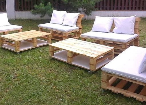 Comment faire un salon de jardin en palette ? Comment faire un salon de jardin en palette ?