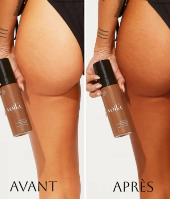 Spray Tan avant/après : guide complet (préparation et résultats) Spray Tan - Résultats Avant et Après