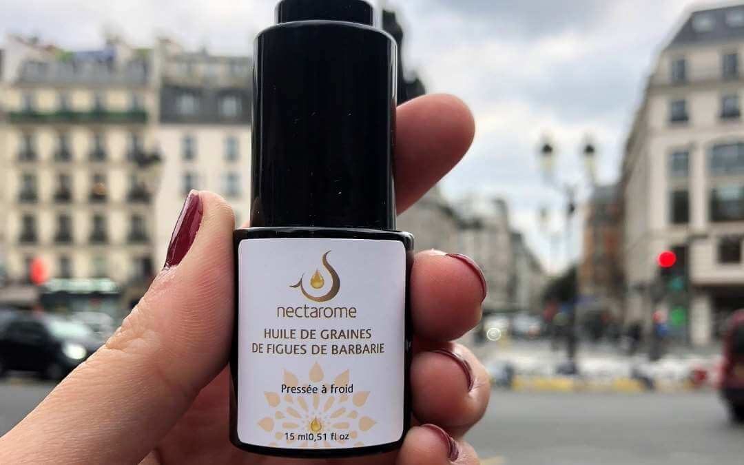 huile de figue de barbarie avant apres