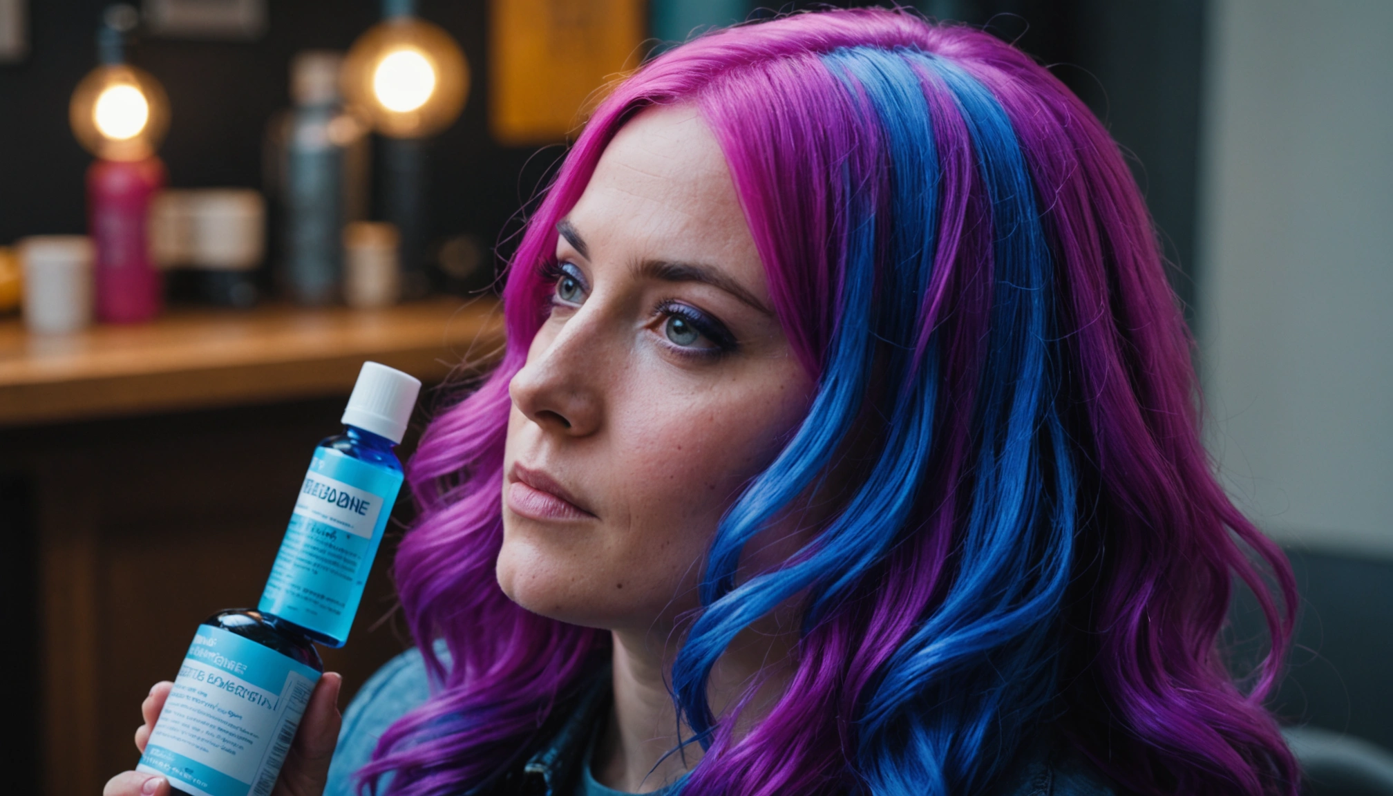 effet betadine sur cheveux