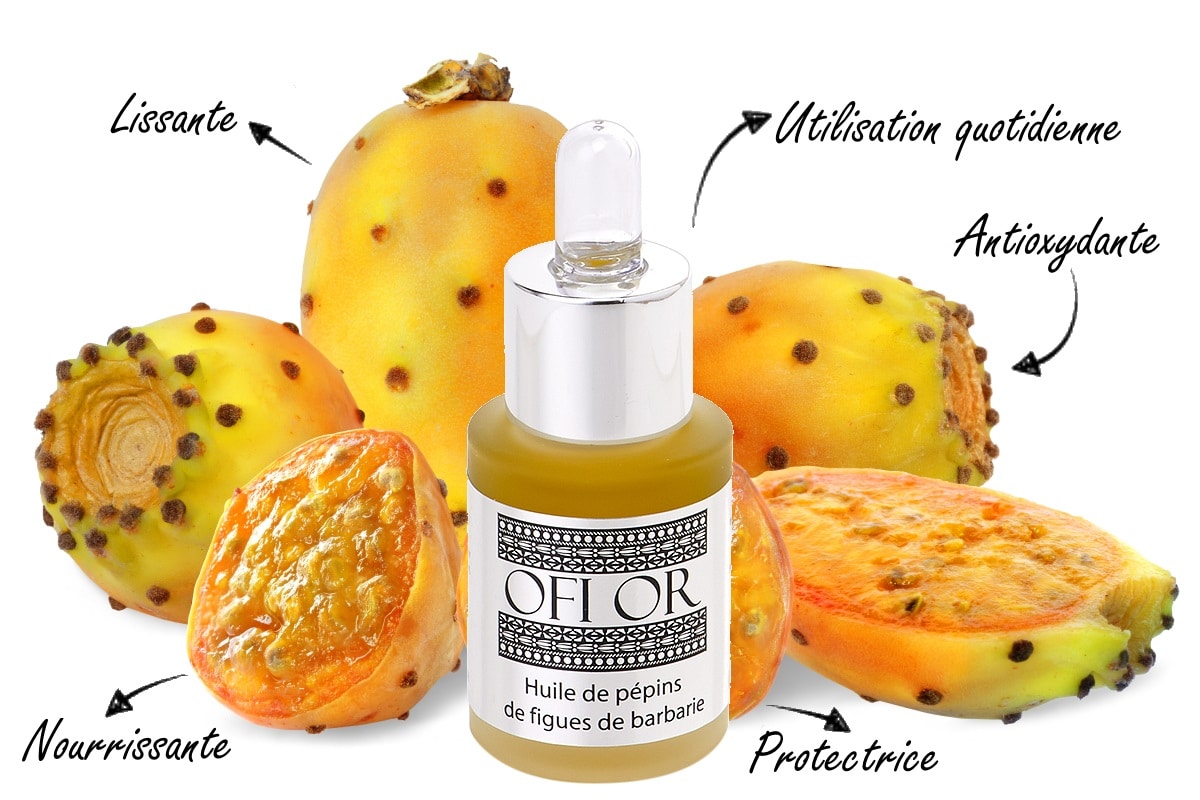 huile de figue de barbarie