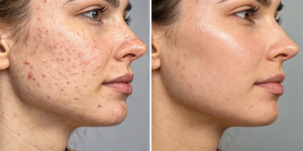 microneedling avant apres microneedling avant apres
