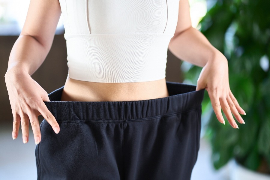 pantalon qui descend