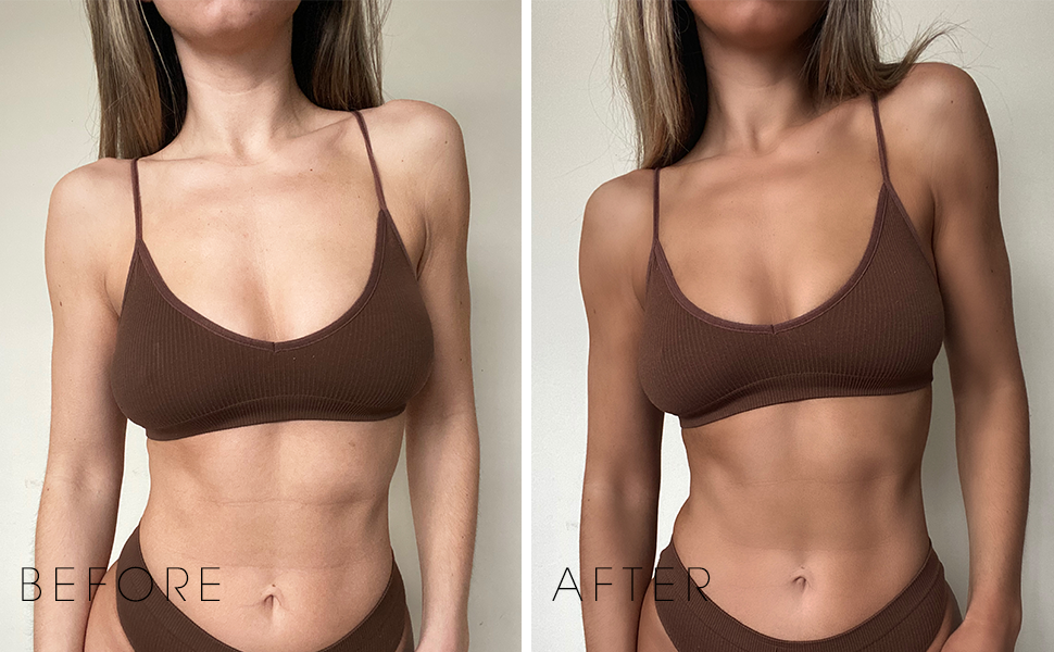 bronzage tanning avant après