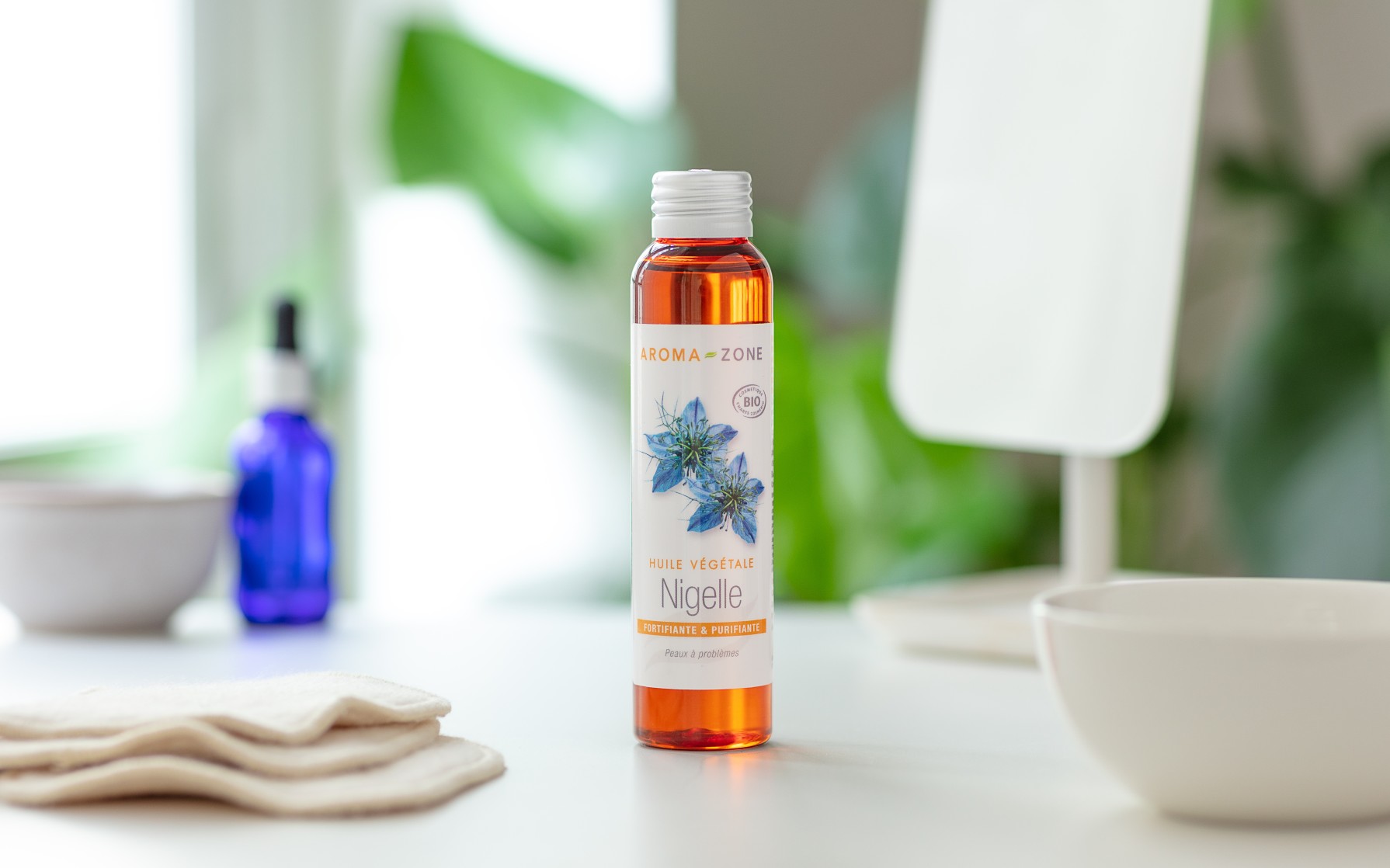 huile de nigelle pour cheveux