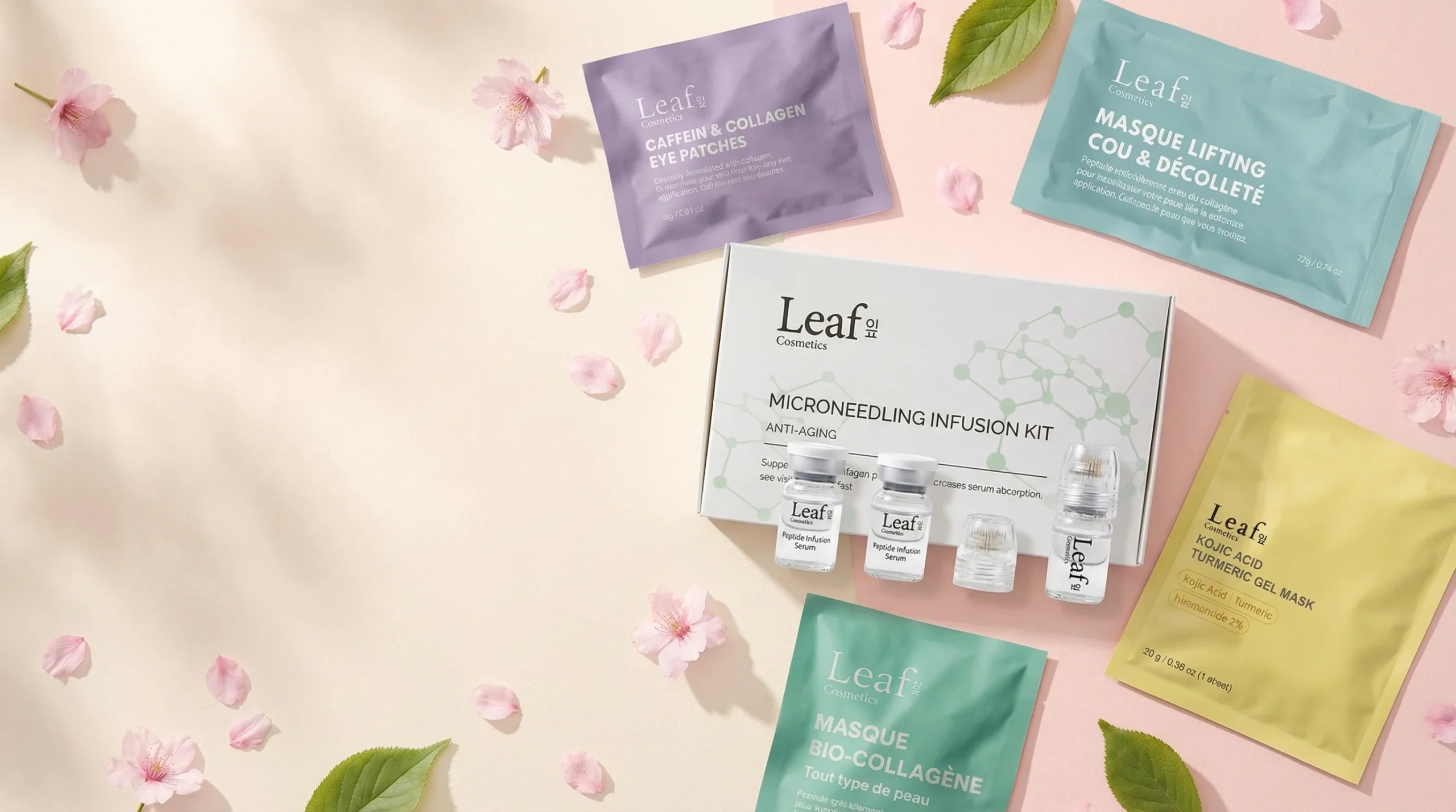 leaf cosmetic