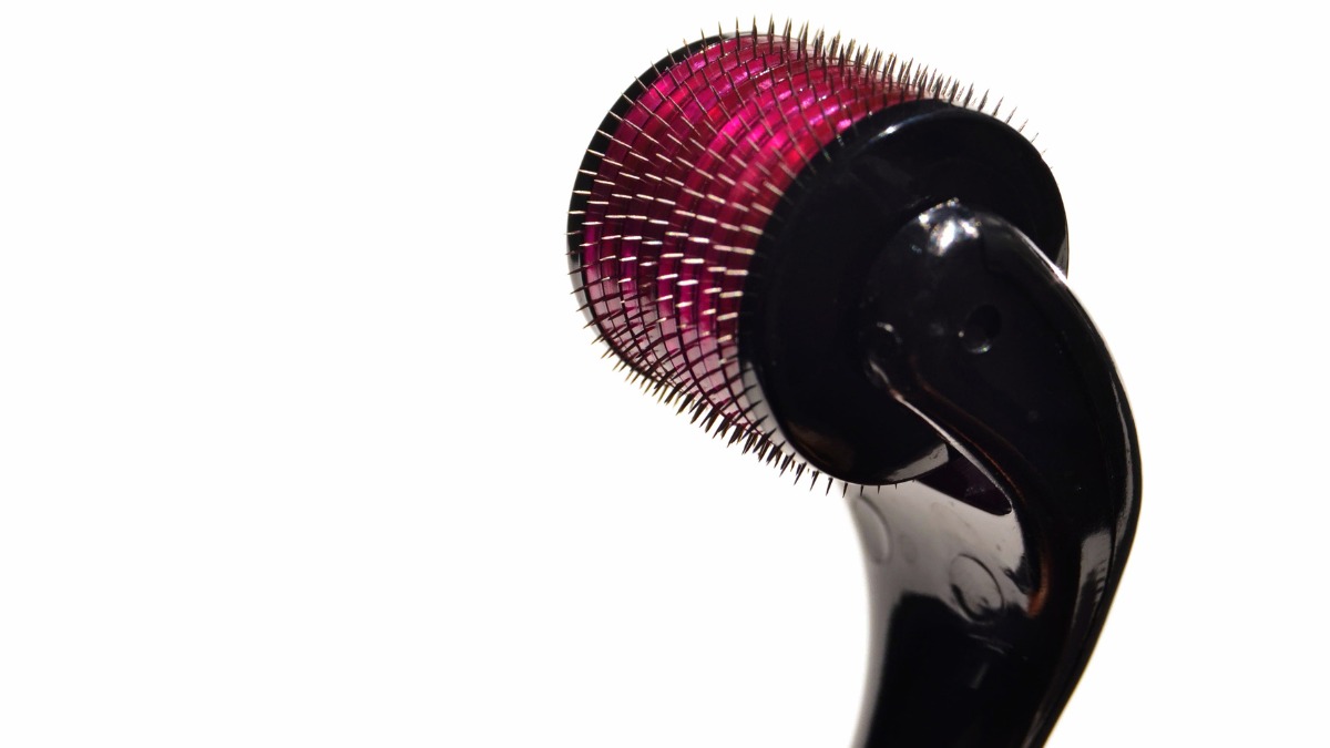 dermaroller cheveux résultat
