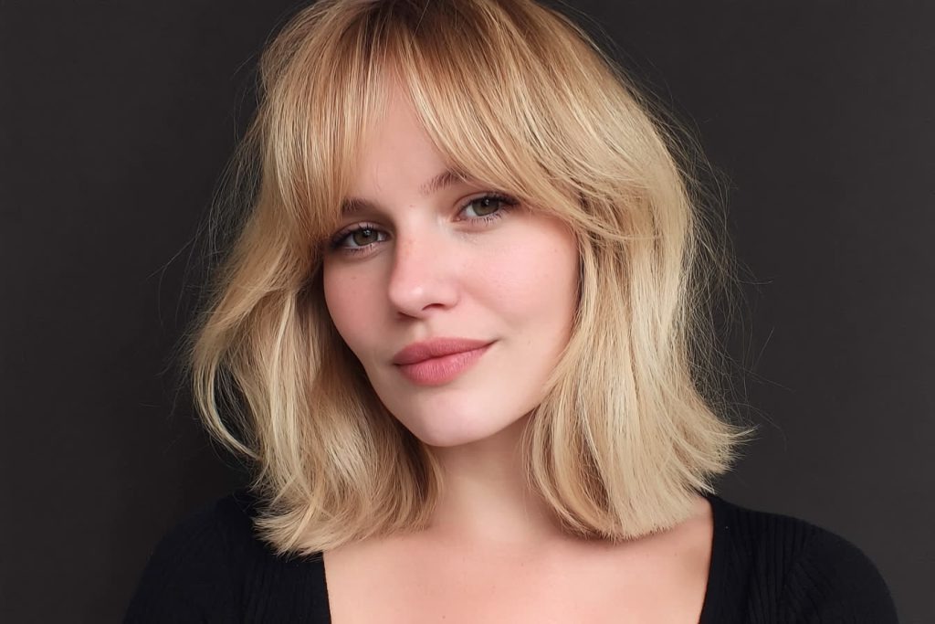 frange rideau cheveux fins frange rideau cheveux fins