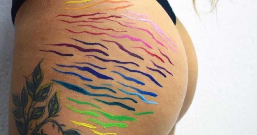 vergeture tatouage vergeture tatouage