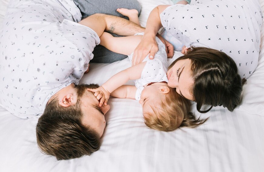 Mieux dormir avec un bébé