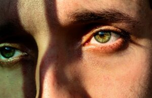 Yeux vert marron : quelles couleurs de maquillage les sublimer yeux-vert-marron