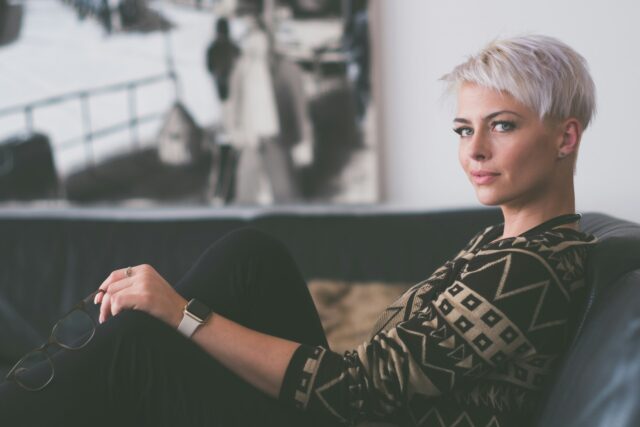 pixie-cut