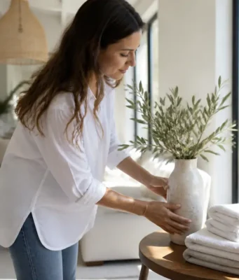 Produits Ellybeth : notre avis sur la gamme et les prix Mise en scène chaleureuse d'un intérieur lumineux pour découvrir les Ellybeth produits avis au quotidien.