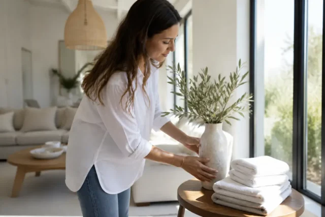 Produits Ellybeth : notre avis sur la gamme et les prix Mise en scène chaleureuse d'un intérieur lumineux pour découvrir les Ellybeth produits avis au quotidien.