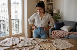 Sites de vêtements à éviter : le piège des retours en Chine Déception devant des vêtements de mauvaise qualité reçus d'un des sites de vêtements à éviter